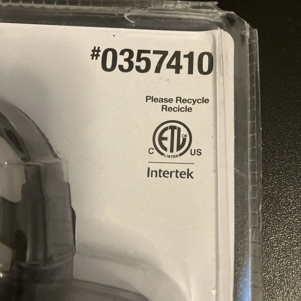 Remote Control Outlet UTILITECH Outdoor Wireless #0357410 New in Sealed Package